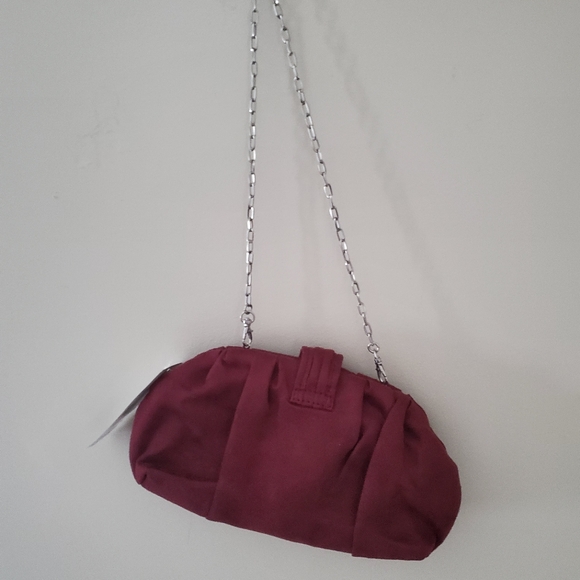NWT 9 West Chain Shoulder Bag - Picture 2 of 4